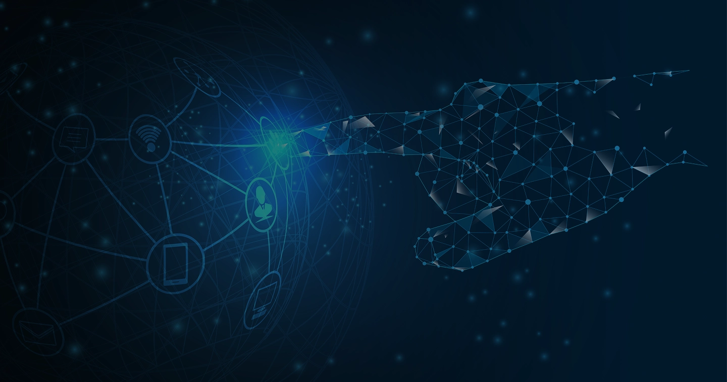 Grafica di sfondo della pagina contatti di Vivace Portdex